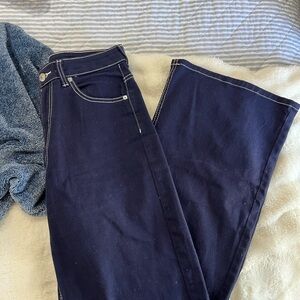 H&M Divided Navy Blue Jeans